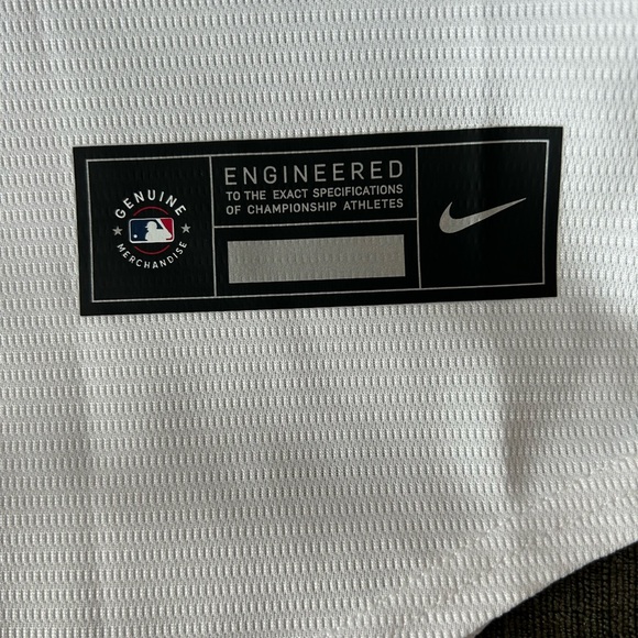 Nike Authentic Baltimore Orioles MLB Baseball White Jersey Men’s Size: M - Picture 5 of 6